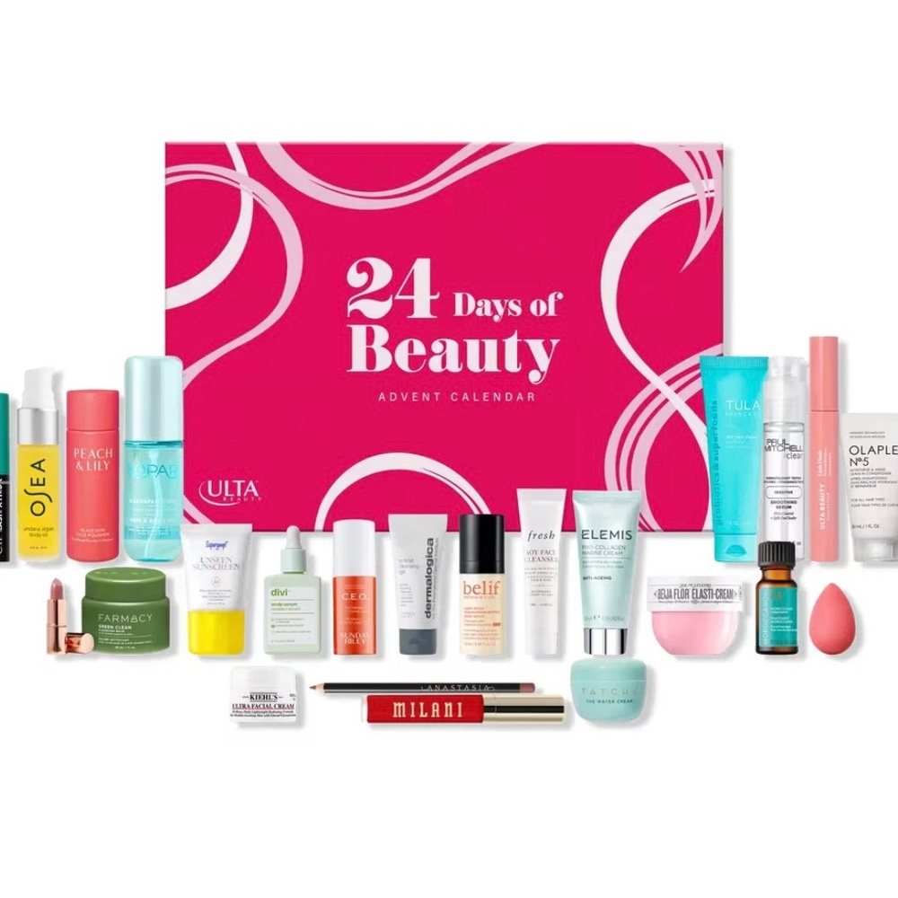 Ulta 2025 Beauty Finds 24 Days of Beauty Advent Calendar *sold out